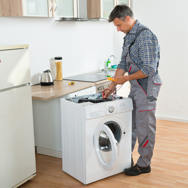 do you offer any warranties or guarantees on your washer repair work in Anita